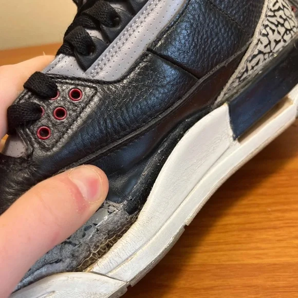 Jordan 3 Retro Black Cement - Picture 8 of 15